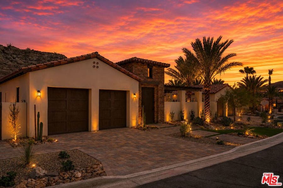 Property photo for 24 Santa Rosa Mountain Lane, Rancho Mirage, CA