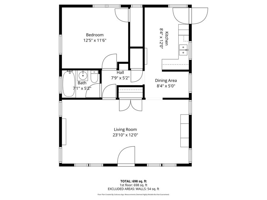 Property photo for 1712 W 39th Street, #REAR, Los Angeles, CA