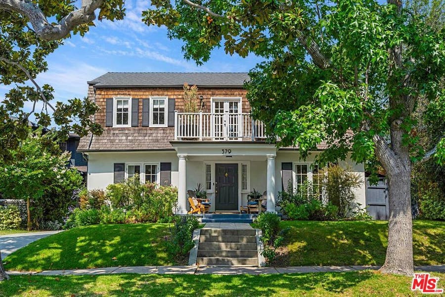 Property photo for 379 N Ridgewood Place, Los Angeles, CA