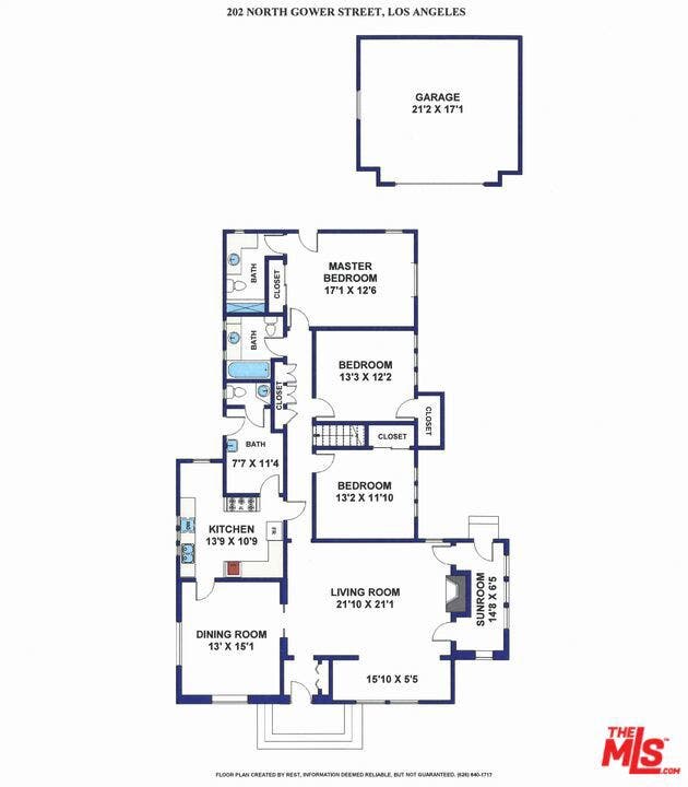 Property photo for 202 N Gower Street, Los Angeles, CA