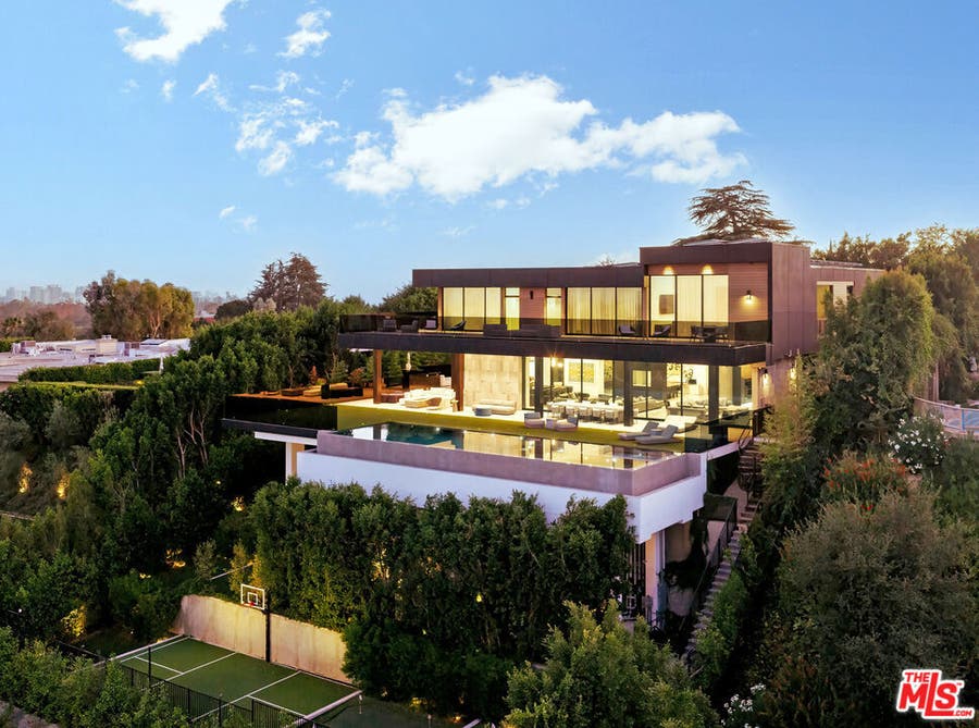 Property photo for 1140 Summit Drive, Beverly Hills, CA