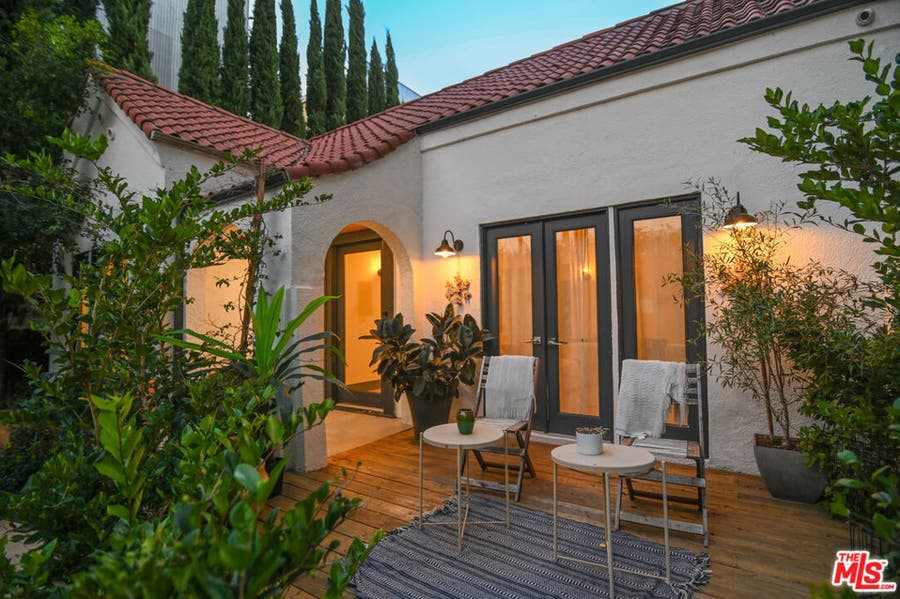 Property photo for 1019 N Orange Grove Avenue, West Hollywood, CA