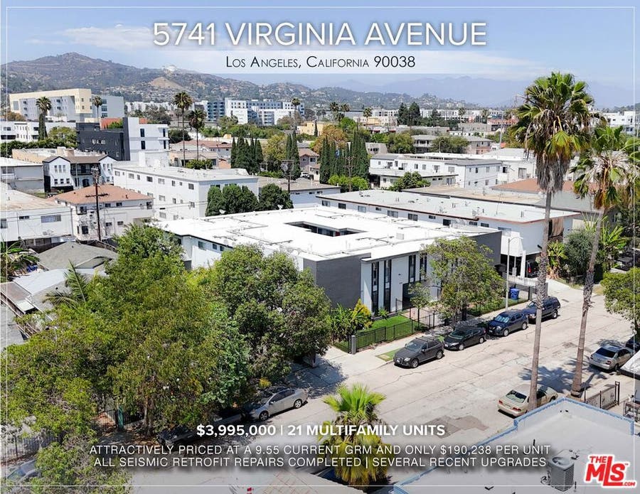 Property photo for 5741 Virginia Avenue, Los Angeles, CA