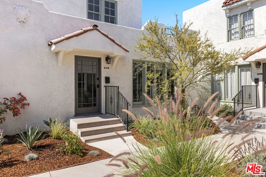 Property photo for 619 N Sycamore Avenue, Los Angeles, CA