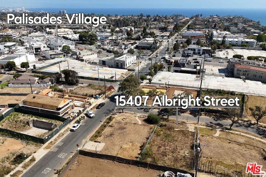 Property photo for 15407 Albright Street, Pacific Palisades, CA