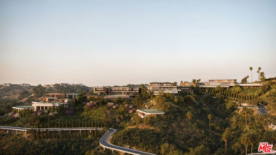 Property photo for 1765 Clear View Drive, Beverly Hills, CA