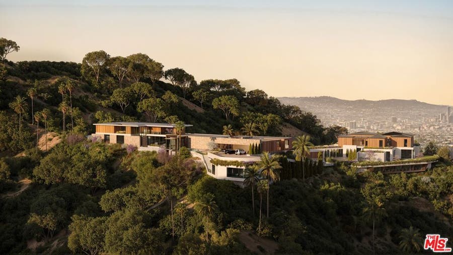 Property photo for 1763 Clear View Drive, Beverly Hills, CA