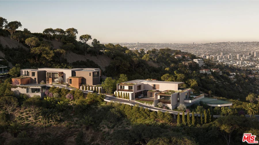 Property photo for 1759 Clear View Drive, Beverly Hills, CA