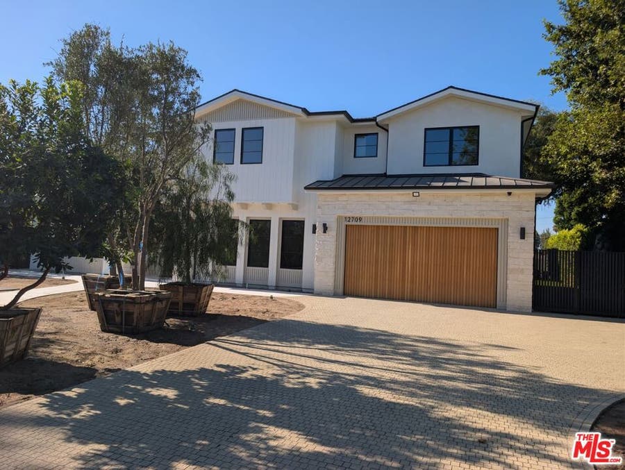 Property photo for 12709 Weddington Street, Los Angeles, CA