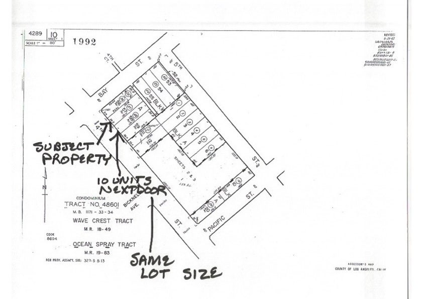Property photo for 2005 4th Street, Santa Monica, CA