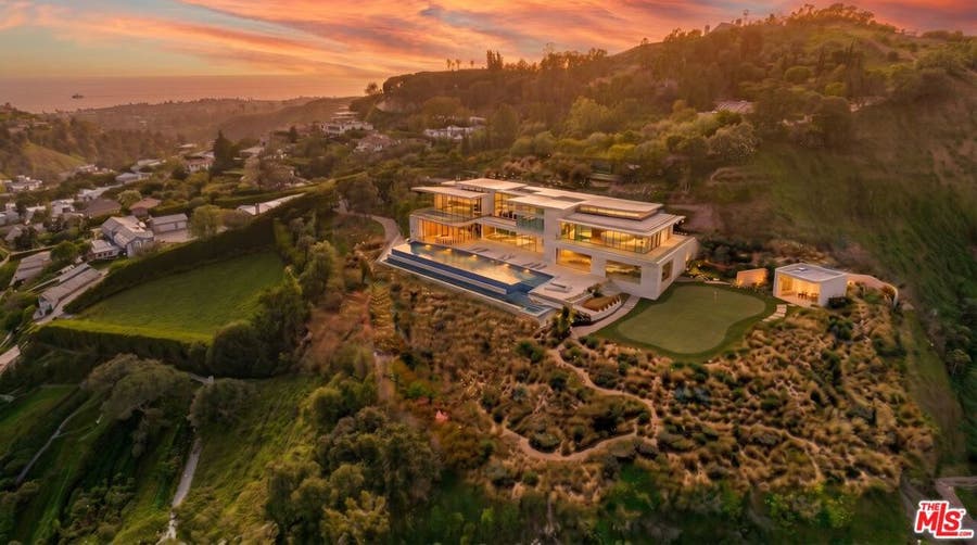 Property photo for 1680 Alta Mura Road, Pacific Palisades, CA