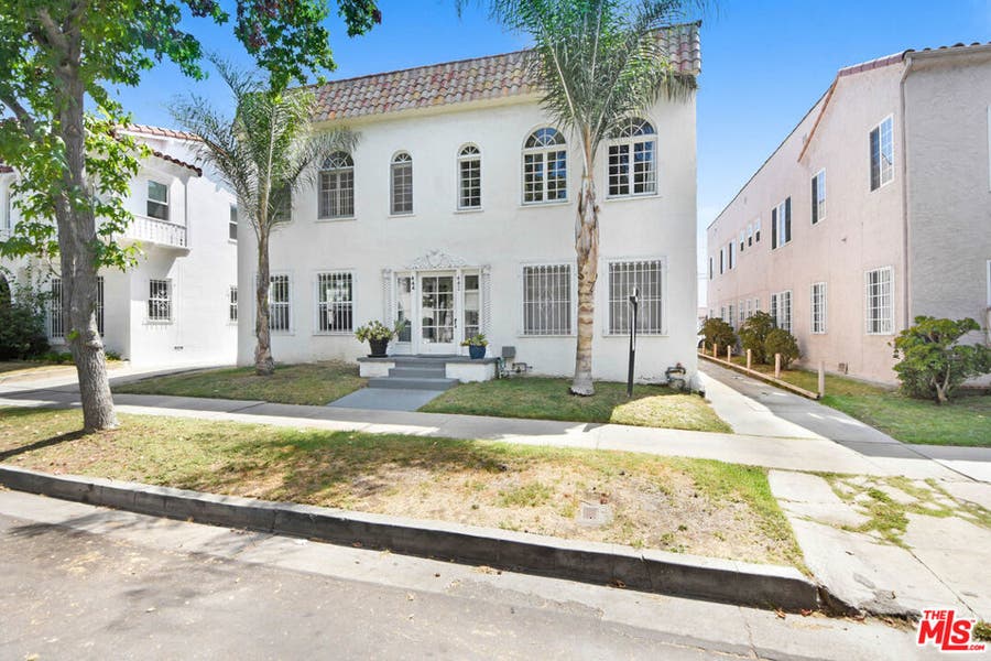 Property photo for 442 N Orange Grove Avenue, Los Angeles, CA
