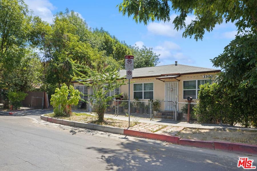 Property photo for 3300 Chapman Street, Los Angeles, CA
