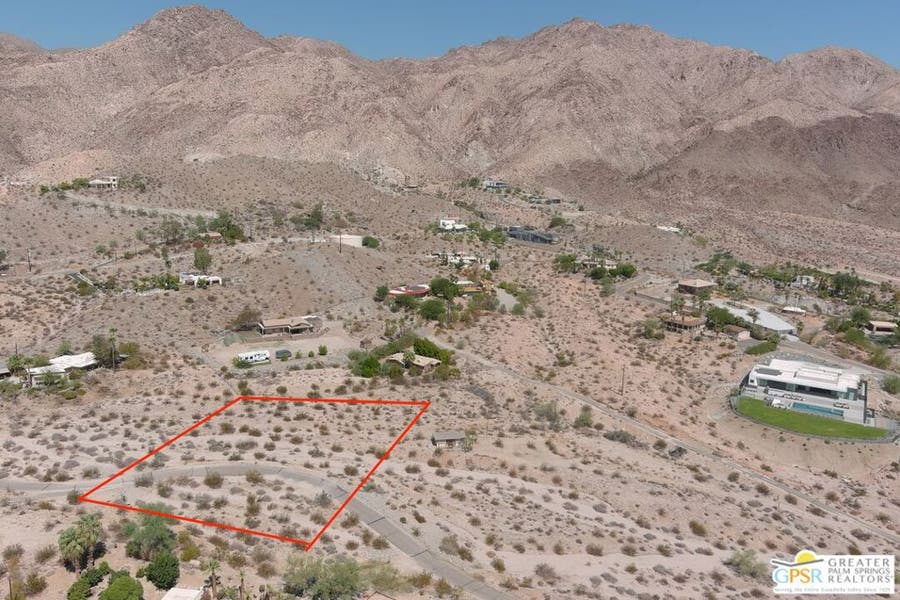 Property photo for 0 Mesa Trail, Palm Desert, CA