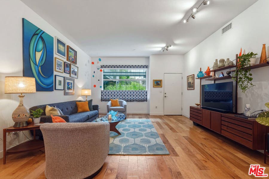 Property photo for 1050 N Gardner Street, #3, West Hollywood, CA