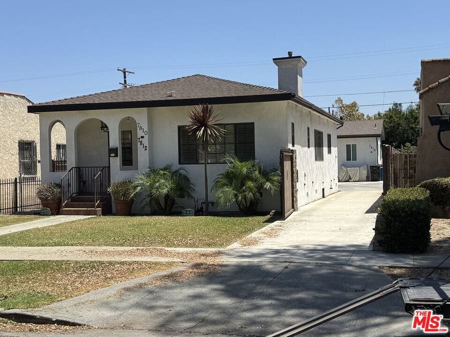 Property photo for 7810 La Salle Avenue, Los Angeles, CA