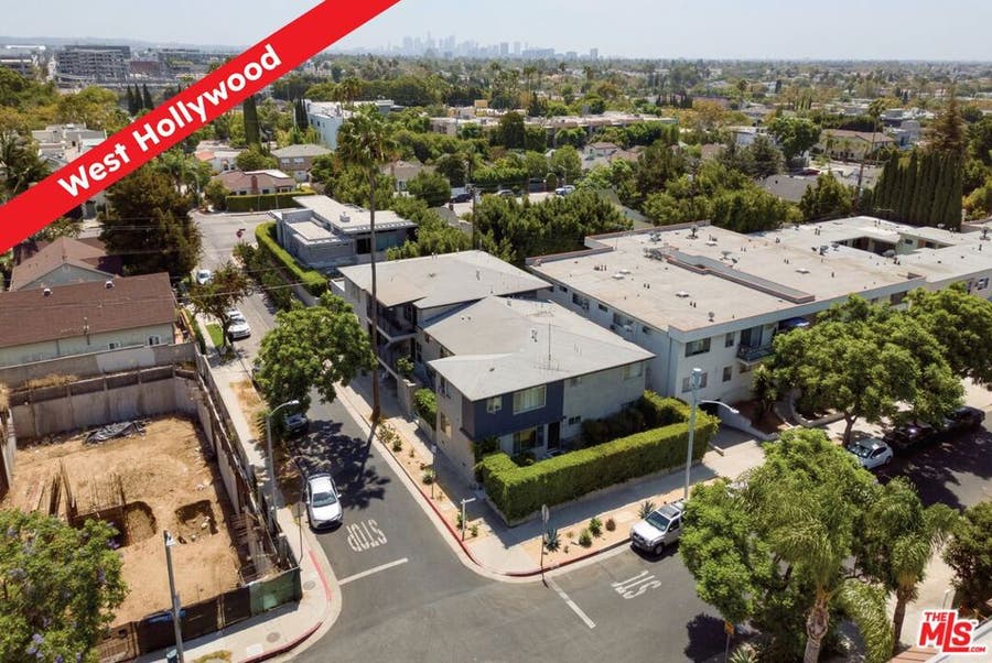 Property photo for 7452 Romaine Street, West Hollywood, CA