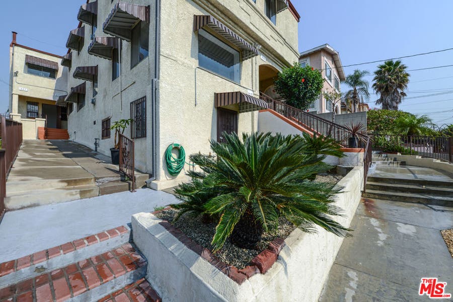 Property photo for 527 N Cummings Street, Los Angeles, CA