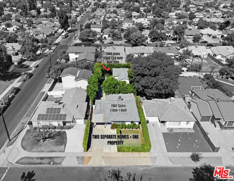 Property photo for 7007 Claire Avenue, Los Angeles, CA