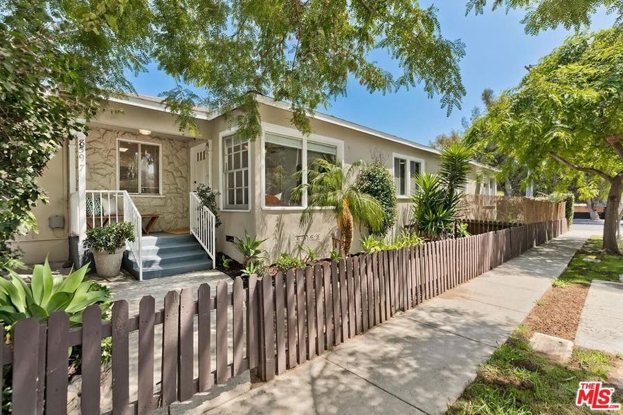 Property photo for 8597 Higuera Street, Culver City, CA