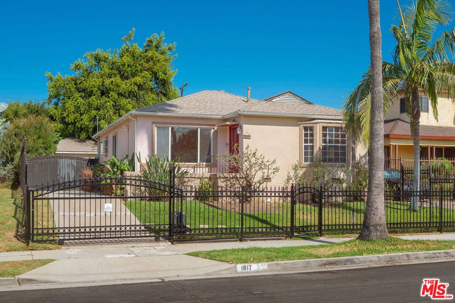 Property photo for 1817 S Genesee Avenue, Los Angeles, CA