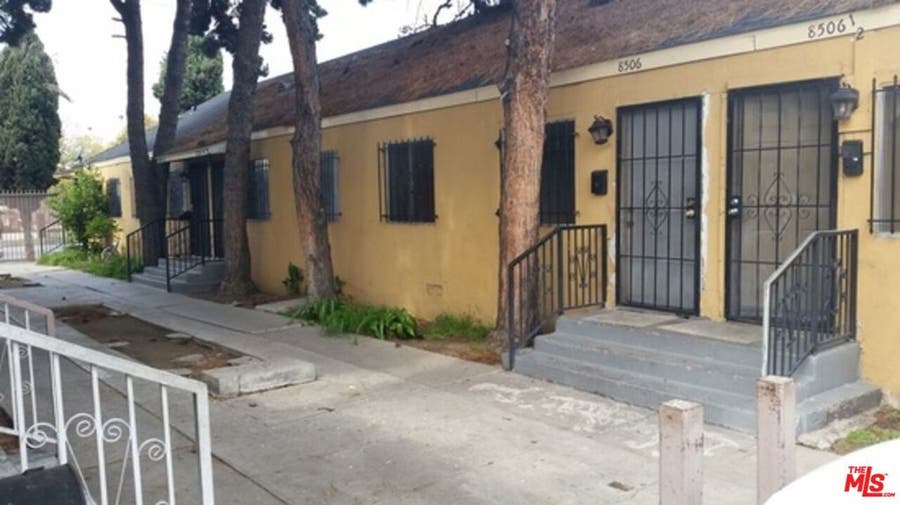 Property photo for 8504 S San Pedro Street, Los Angeles, CA
