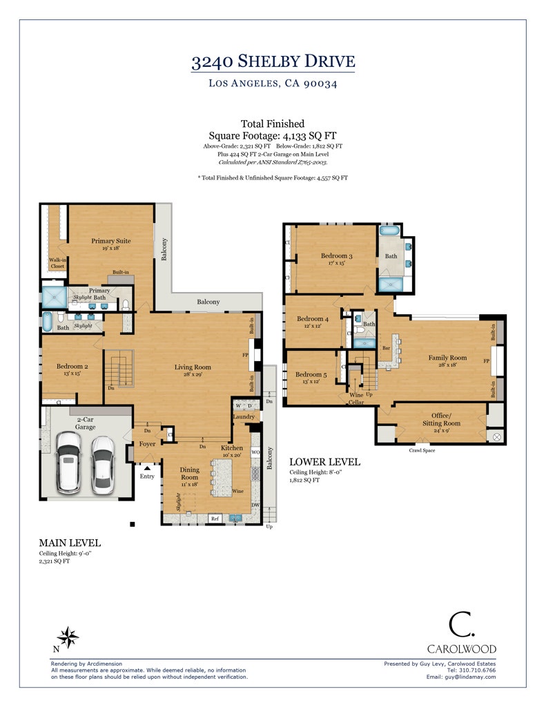 Property photo for 3240 Shelby Drive, Los Angeles, CA