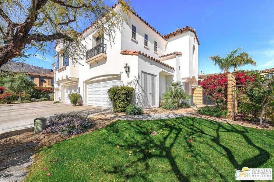 Property photo for 1408 Avenida Montana, Palm Springs, CA