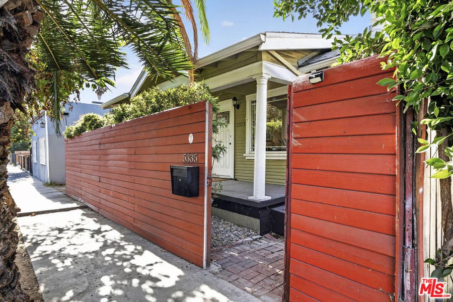 Property photo for 5335 Fountain Avenue, Los Angeles, CA