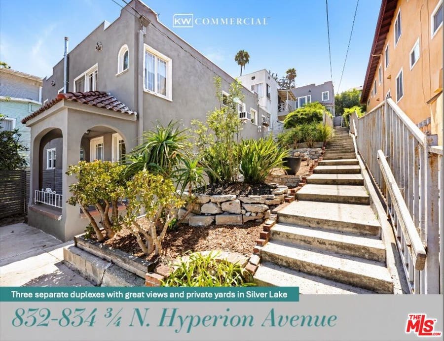 Property photo for 832 Hyperion Avenue, Los Angeles, CA