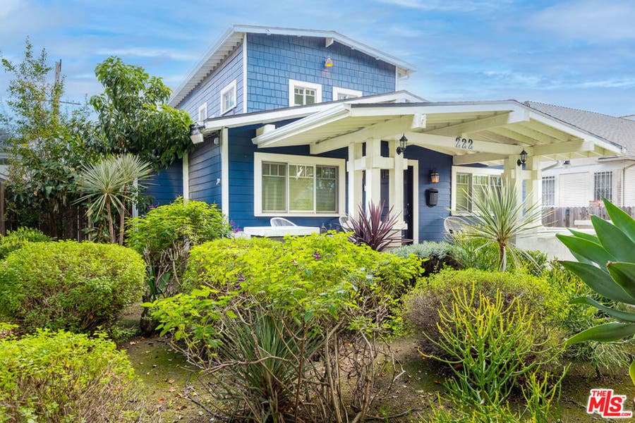 Property photo for 222 N St Andrews Place, Los Angeles, CA