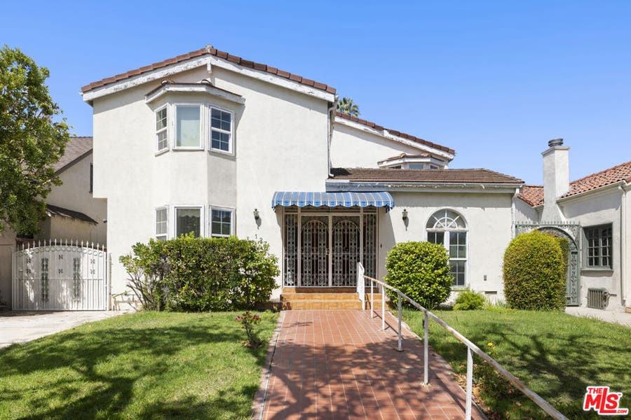 Property photo for 127 S Poinsettia Place, Los Angeles, CA