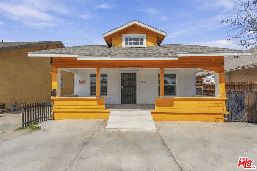 Property photo for 1363 E 49th Street, Los Angeles, CA