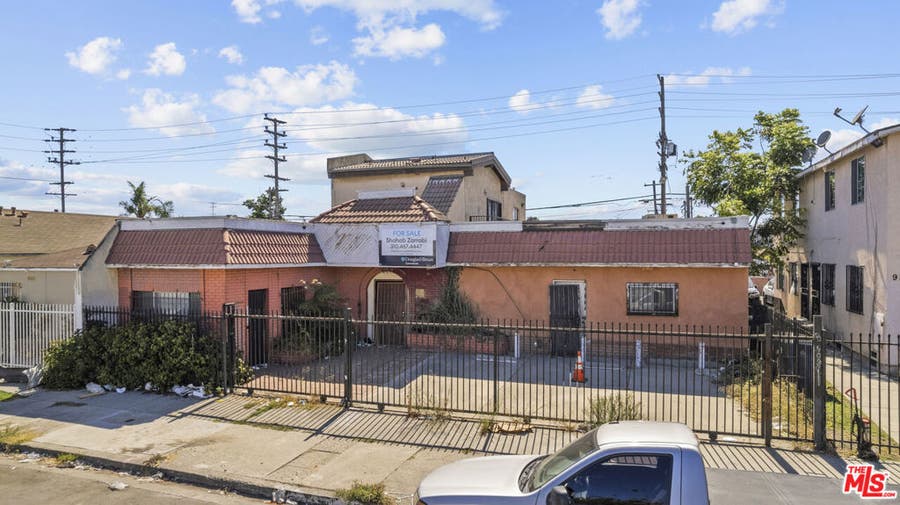 Property photo for 9511 S San Pedro Street, Los Angeles, CA