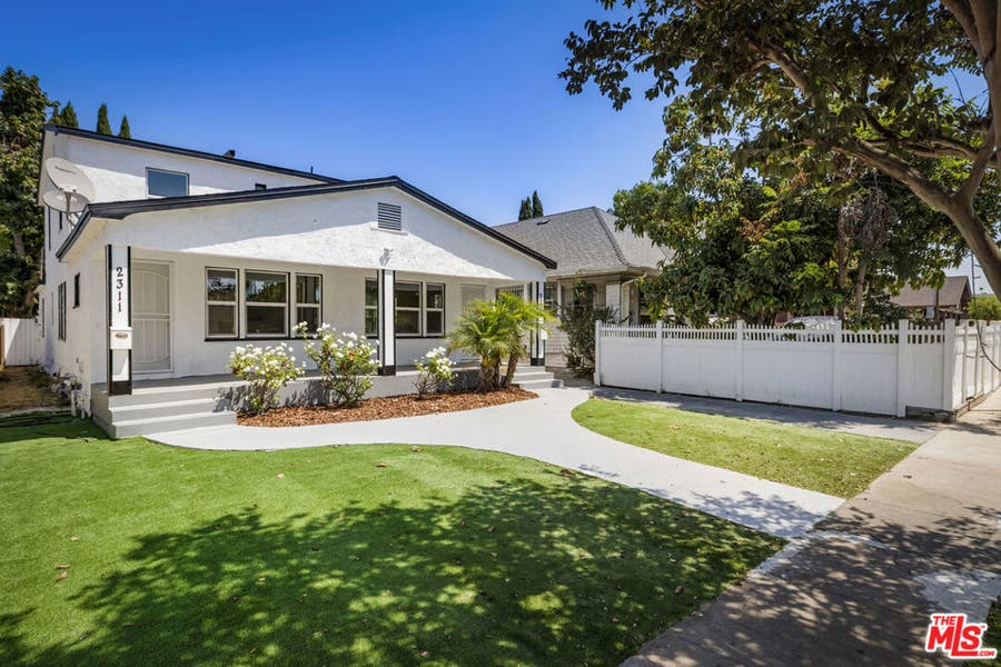 Property photo for 2309 W 29th Place, Los Angeles, CA