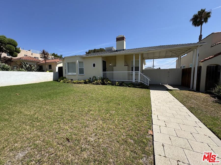 Property photo for 823 23rd Street, Santa Monica, CA