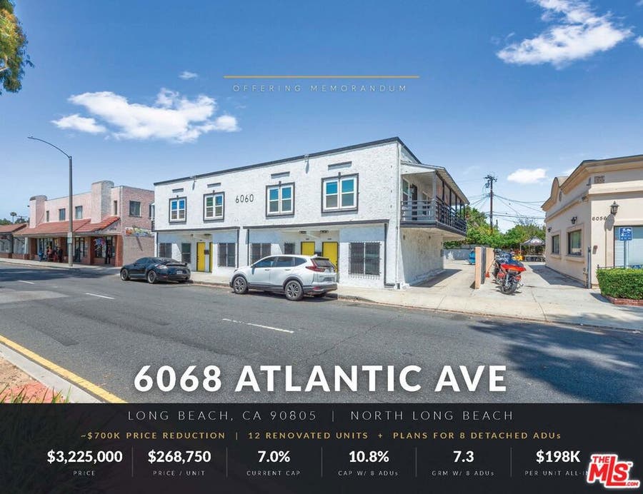 Property photo for 6068 Atlantic Avenue, Long Beach, CA