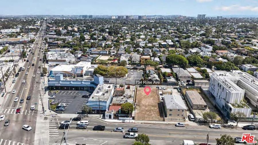 Property photo for 734 Rose Avenue, Los Angeles, CA