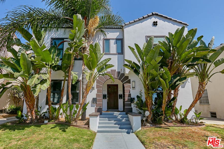 Property photo for 614 N Genesee Avenue, Los Angeles, CA