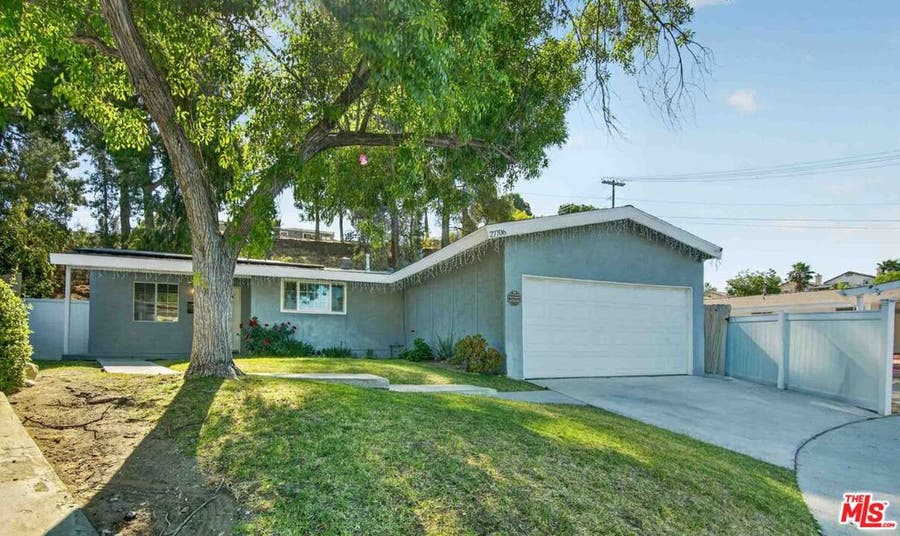 Property photo for 27706 Haxton Drive, Santa Clarita, CA