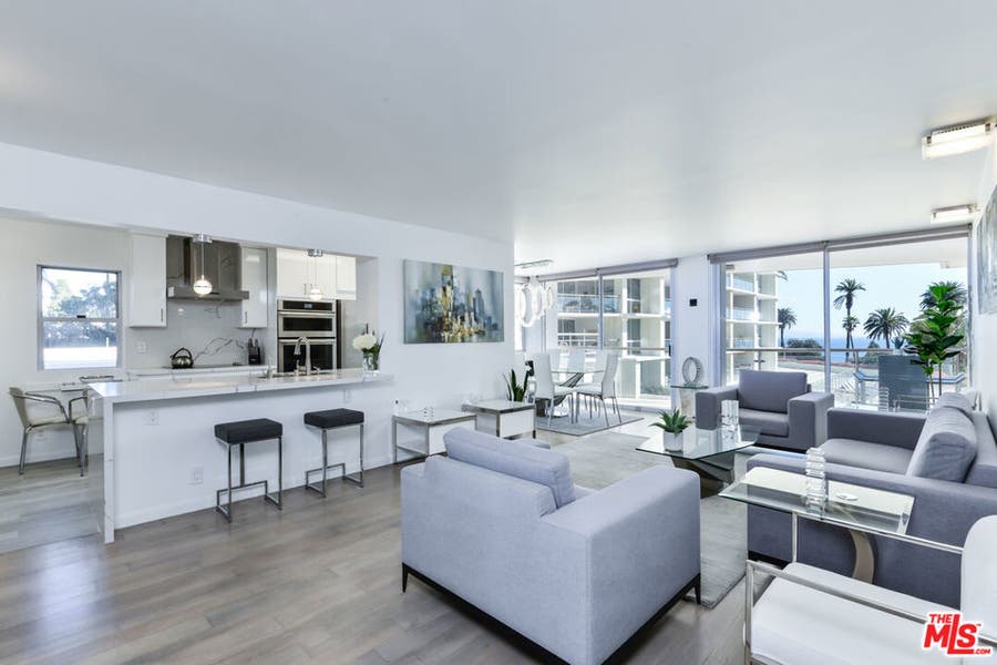 Property photo for 201 Ocean Avenue, #404P, Santa Monica, CA