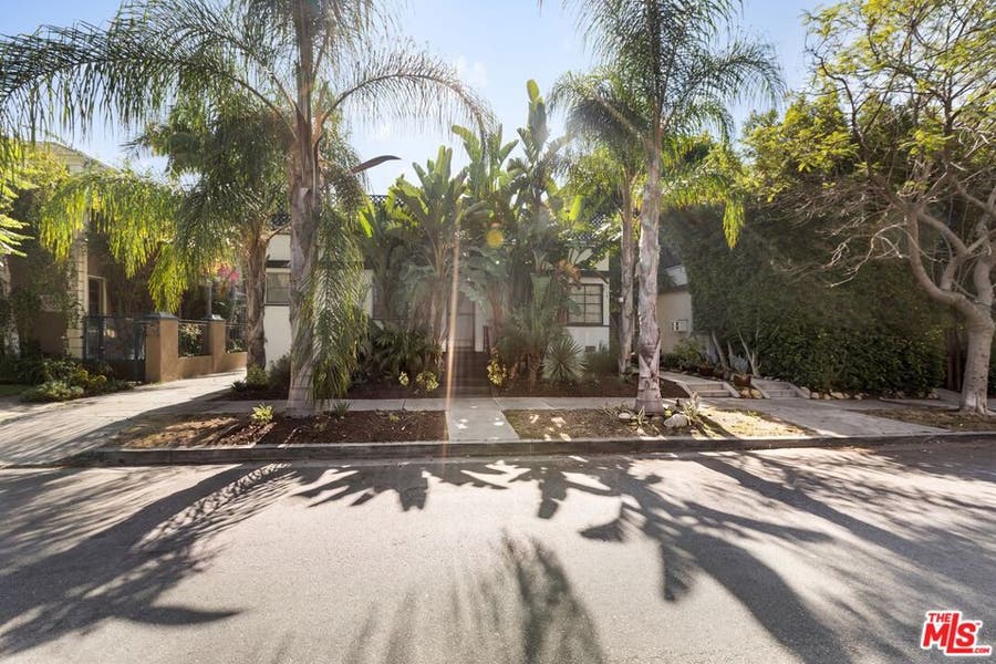Property photo for 422 N Sierra Bonita Avenue, Los Angeles, CA