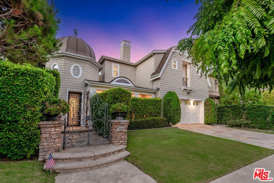 Property photo for 7391 Coastal View Drive, Los Angeles, CA