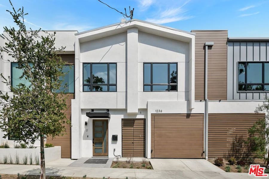 Property photo for 1236 N Spaulding Avenue, #2, West Hollywood, CA