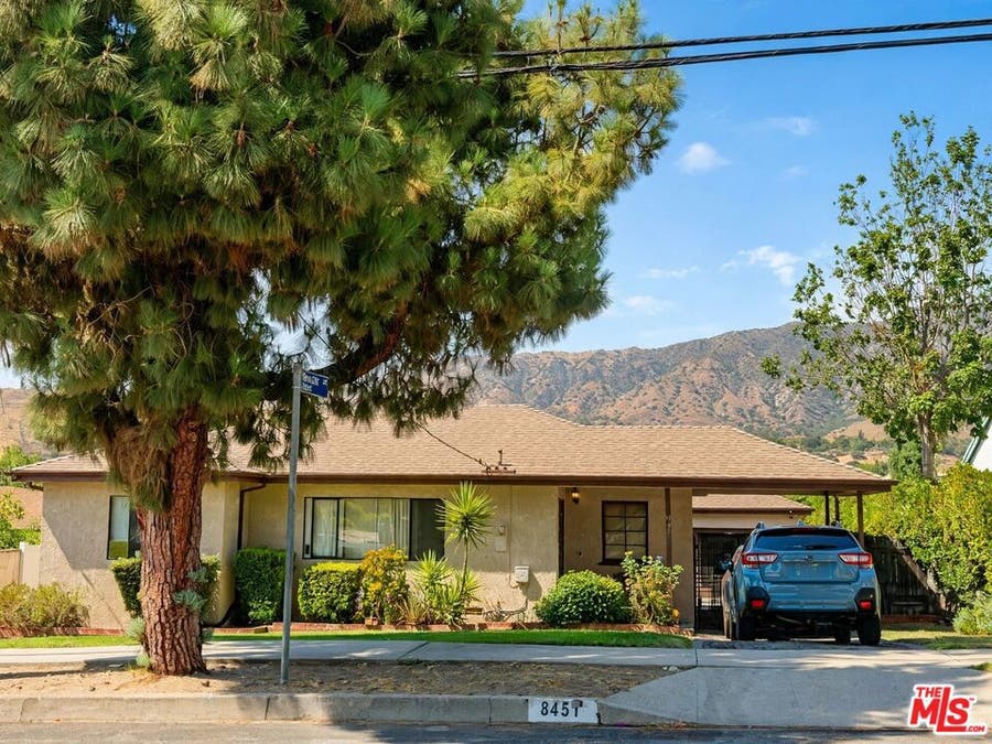 Property photo for 8451 Wentworth Street, Los Angeles, CA