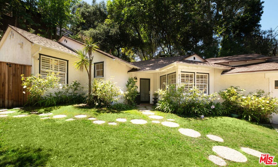 Property photo for 8418 Lookout Mountain Avenue, Los Angeles, CA