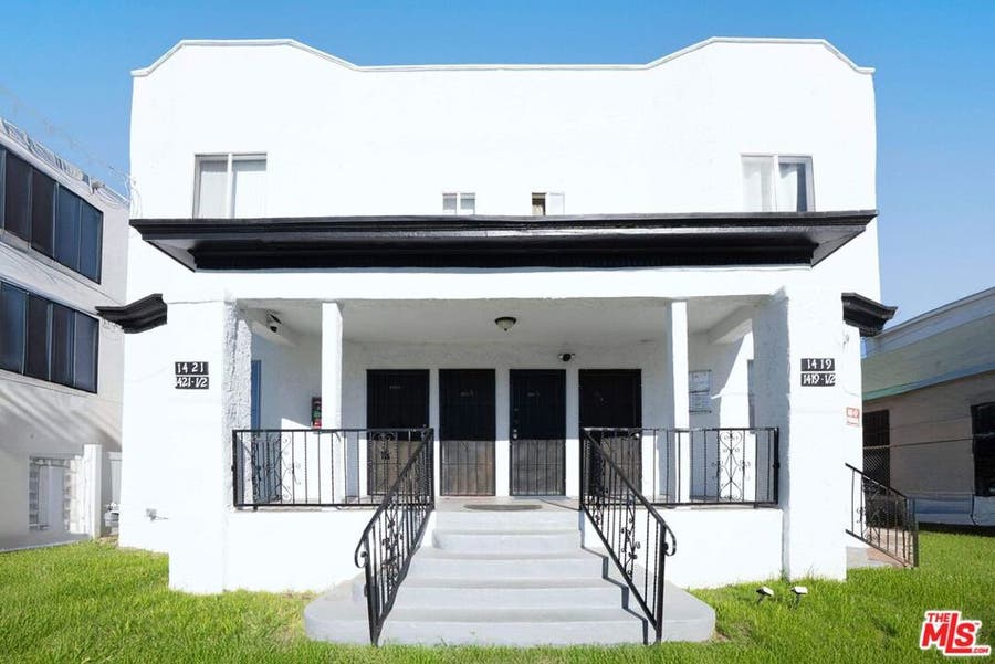 Property photo for 1419 W 36th Street, Los Angeles, CA