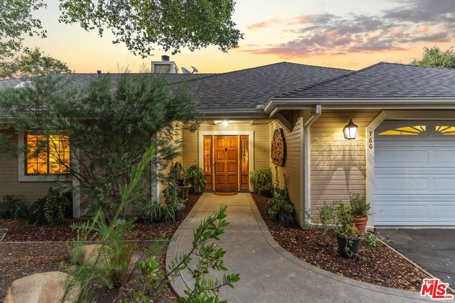 Property photo for 760 Hillside Drive, Solvang, CA