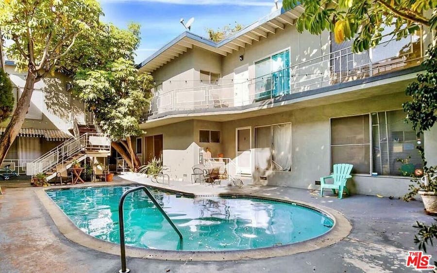 Property photo for 941 N San Vicente Boulevard, #4, West Hollywood, CA