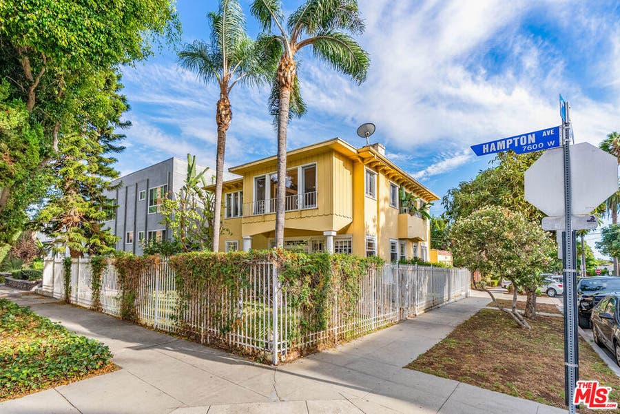 Property photo for 7642 Hampton Avenue, West Hollywood, CA